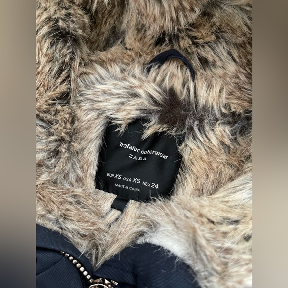 ❌ SOLD❌ Zara Winter Coat - Picture 3 of 9